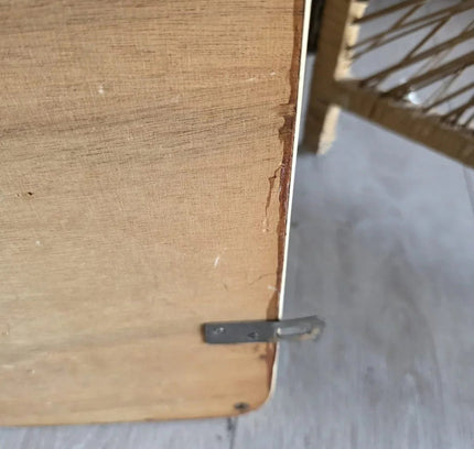 Vintage 1970's Wall Mount Coat Rack - Yatva