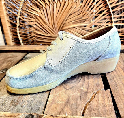 Vintage 1970's Wedge Shoes - Yatva