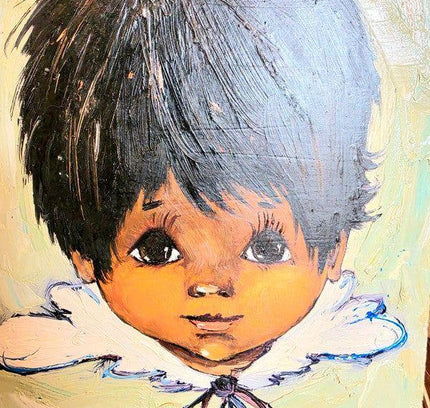 Vintage 1971 Painting - Yatva