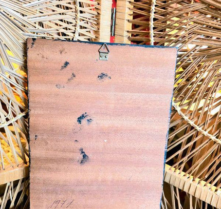 Vintage 1971 Painting - Yatva