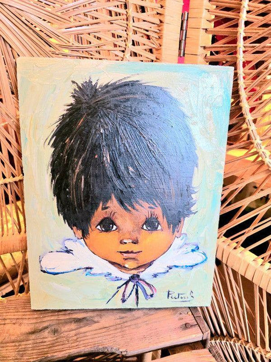 Vintage 1971 Painting - Yatva