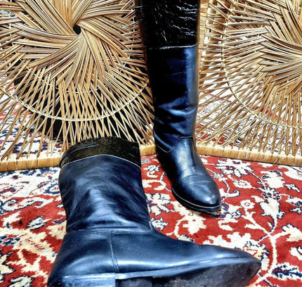 Vintage 1980 Boots - Yatva