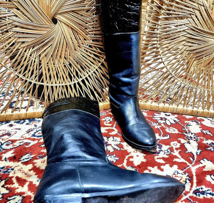 Vintage 1980 Boots - Yatva