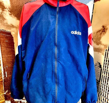 Vintage 1980's Adidas Track Top - Yatva