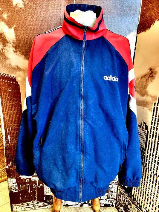 Vintage 1980's Adidas Track Top - Yatva