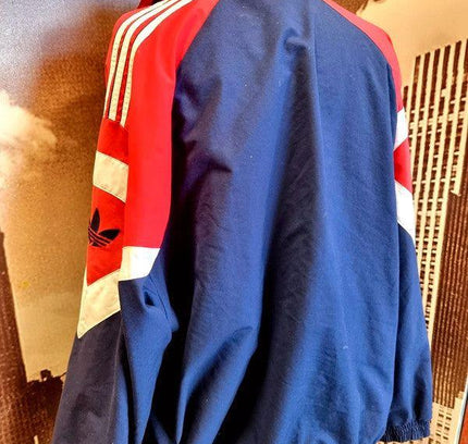 Vintage 1980's Adidas Track Top - Yatva