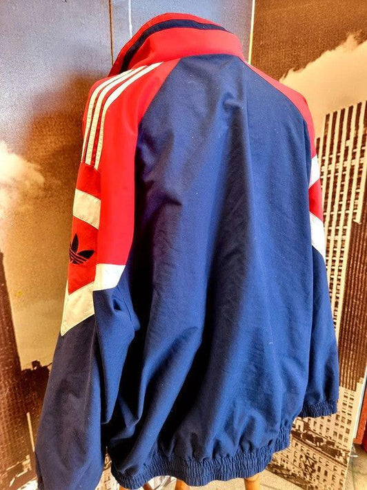 Vintage 1980's Adidas Track Top - Yatva