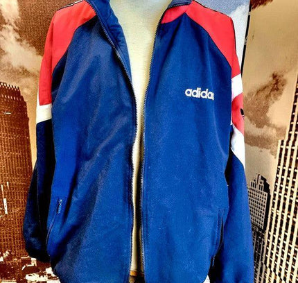 Vintage 1980's Adidas Track Top - Yatva