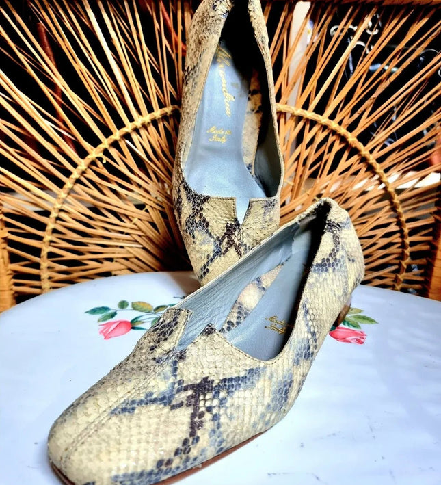 Vintage 1980s Alexandria Shoes - Yatva