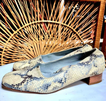 Vintage 1980s Alexandria Shoes - Yatva