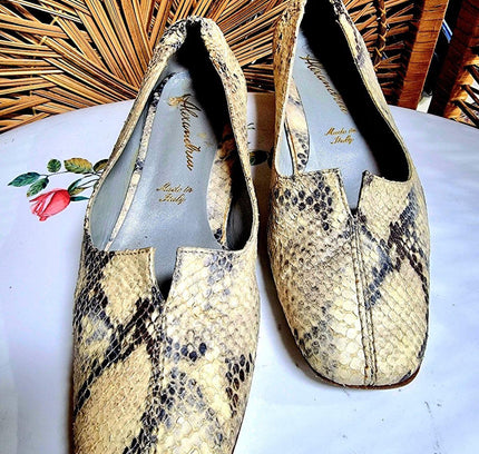 Vintage 1980s Alexandria Shoes - Yatva