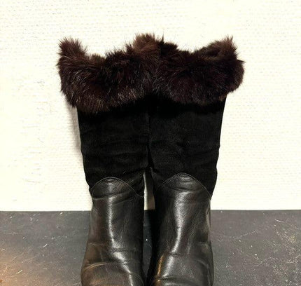 Vintage 1980s Ankle Boots - Yatva