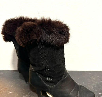 Vintage 1980s Ankle Boots - Yatva