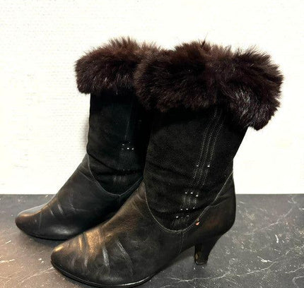 Vintage 1980s Ankle Boots - Yatva
