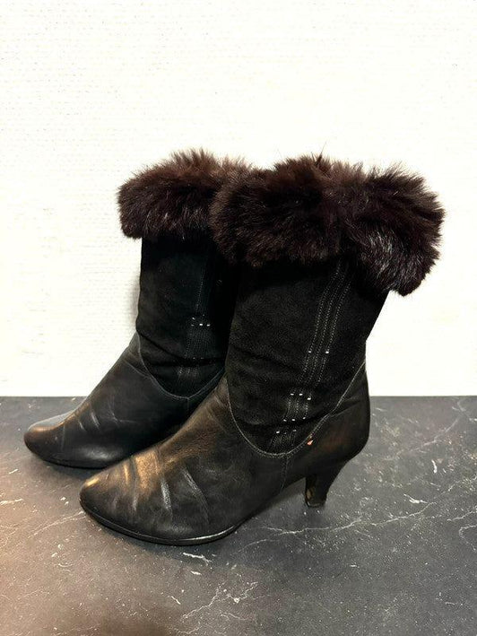 Vintage 1980s Ankle Boots - Yatva