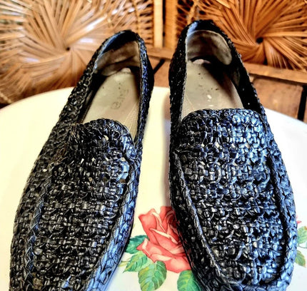 Vintage 1980's Ara Slip on Shoes - Yatva