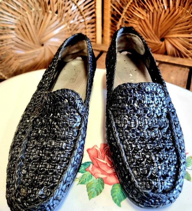 Vintage 1980's Ara Slip on Shoes - Yatva