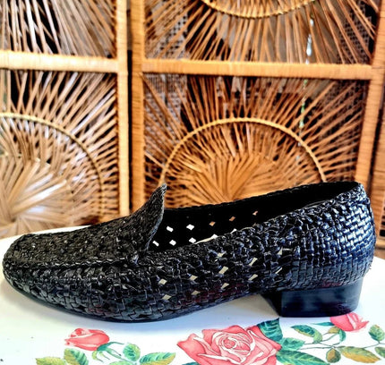 Vintage 1980's Ara Slip on Shoes - Yatva