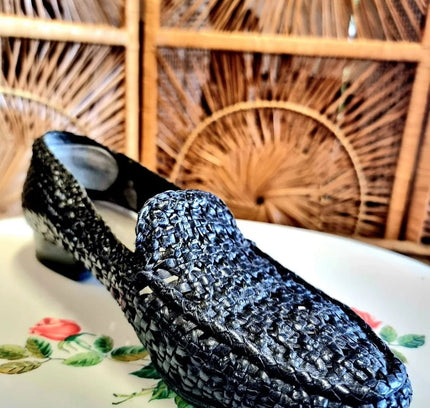 Vintage 1980's Ara Slip on Shoes - Yatva