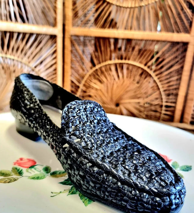 Vintage 1980's Ara Slip on Shoes - Yatva