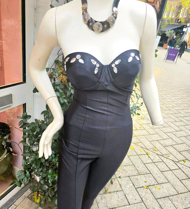 Vintage 1980's Avant Garde Body / Jump Suit - Yatva