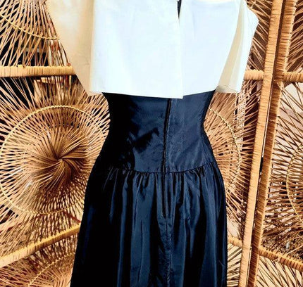 Vintage 1980s Avant Garde Cocktail Dress - Yatva