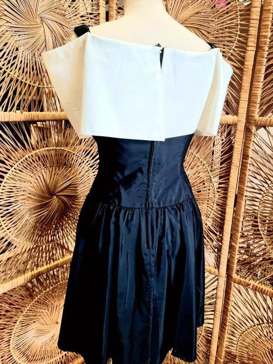 Vintage 1980s Avant Garde Cocktail Dress - Yatva