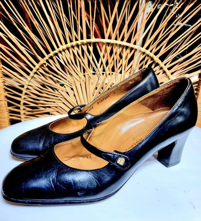 Vintage 1980s Bally Suisse Shoes - Yatva