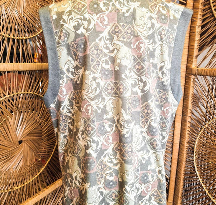 Vintage 1980's Baruch Gillet Waistcoat - Yatva