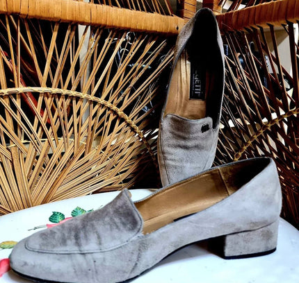 Vintage 1980's Begetti International Slip on Shoes - Yatva