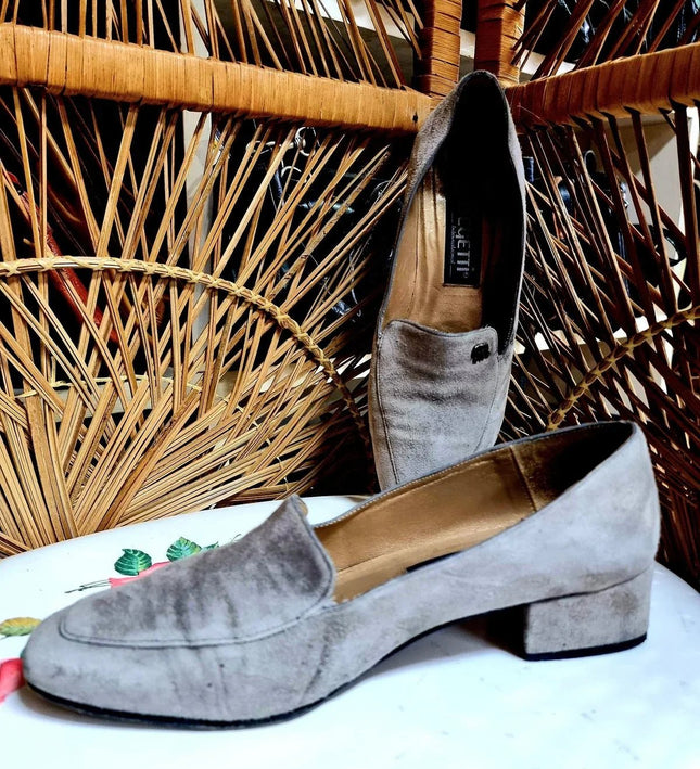 Vintage 1980's Begetti International Slip on Shoes - Yatva