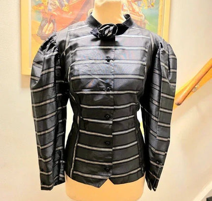 Vintage 1980's Blouse Top - Yatva