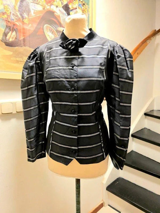 Vintage 1980's Blouse Top - Yatva