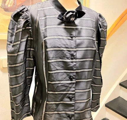 Vintage 1980's Blouse Top - Yatva