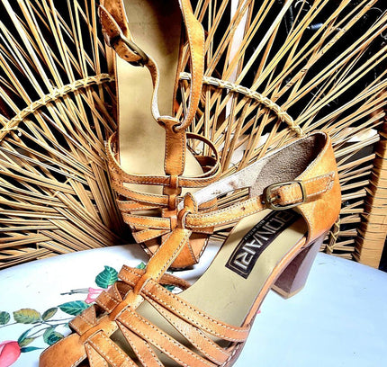 Vintage 1980s Bonari Italian Shoes - Yatva
