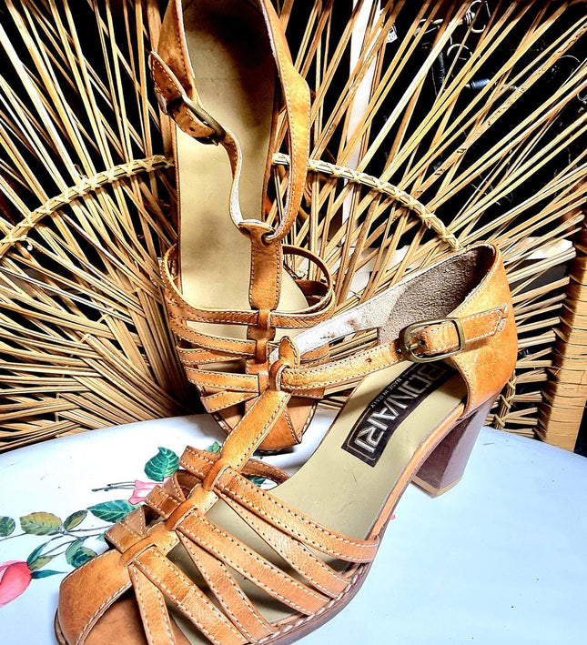 Vintage 1980s Bonari Italian Shoes - Yatva