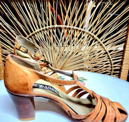 Vintage 1980s Bonari Italian Shoes - Yatva