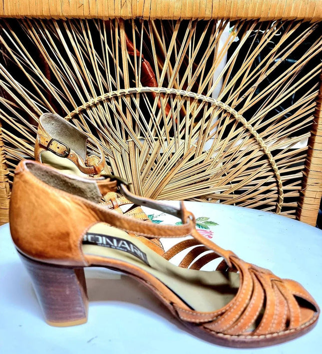 Vintage 1980s Bonari Italian Shoes - Yatva