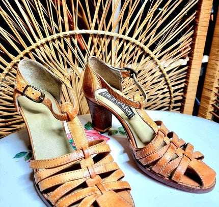 Vintage 1980s Bonari Italian Shoes - Yatva