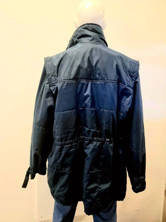 Vintage 1980's Bram's Paris Coat - Yatva