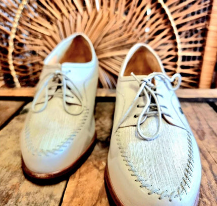 Vintage 1980s Brogue Shoes - Yatva