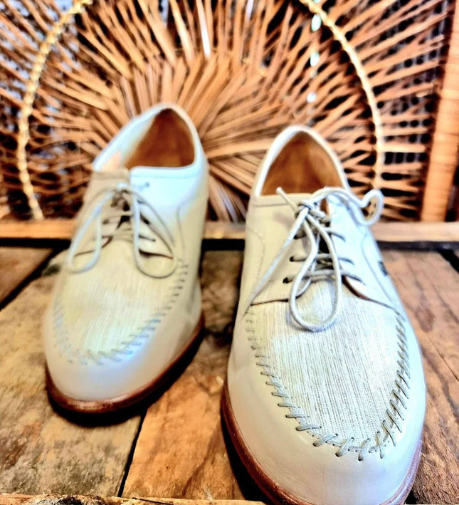 Vintage 1980s Brogue Shoes - Yatva