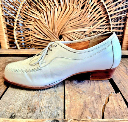 Vintage 1980s Brogue Shoes - Yatva