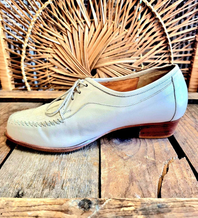 Vintage 1980s Brogue Shoes - Yatva