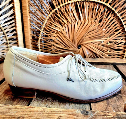 Vintage 1980s Brogue Shoes - Yatva