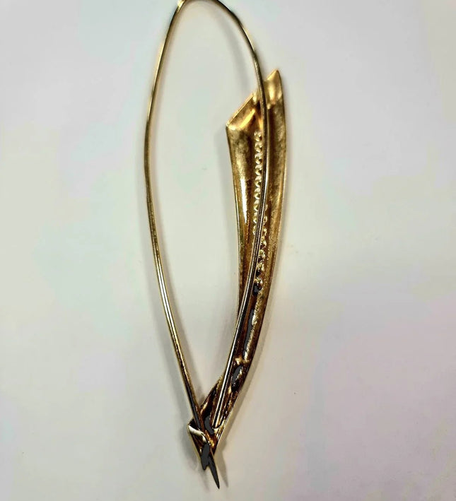 Vintage 1980's Brooch - Yatva