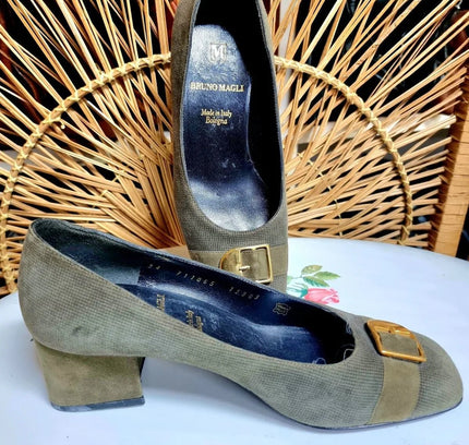 Vintage 1980's Bruno Magli Shoes - Yatva
