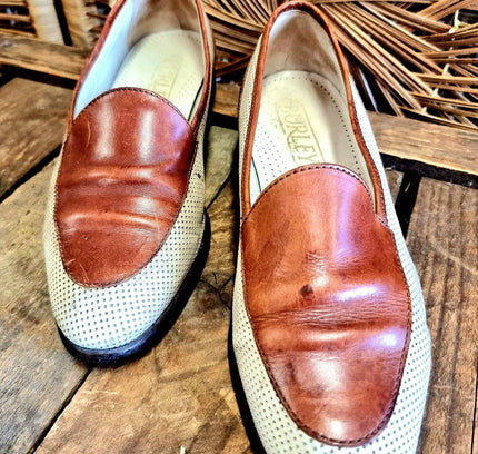 Vintage 1980's Burley Shoes - Yatva