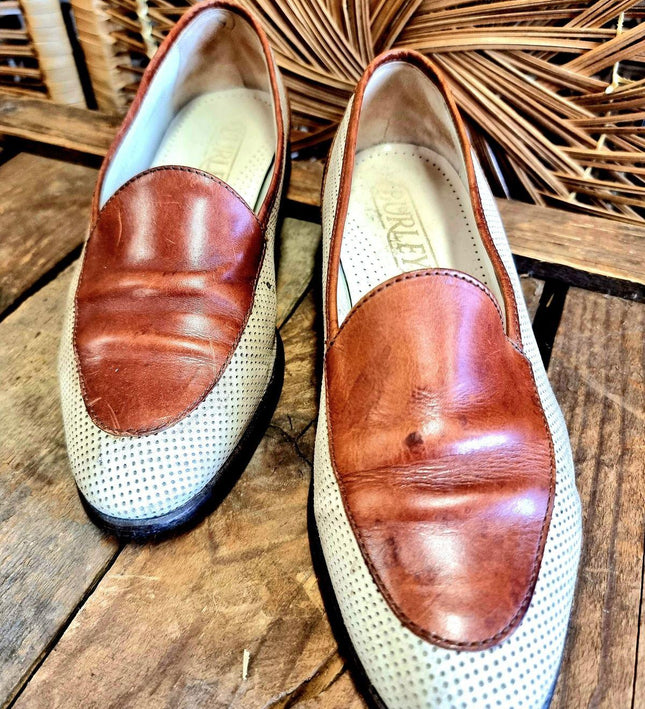 Vintage 1980's Burley Shoes - Yatva