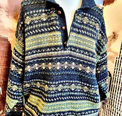 Vintage 1980s Burlington Jumper - Yatva